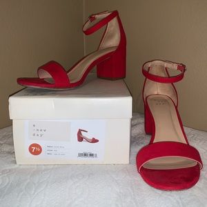Red heels